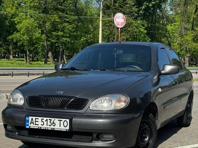 Сірий ЗАЗ Sens, об'ємом двигуна 1.3 л та пробігом 299 тис. км за 1700 $, фото 1 на Automoto.ua