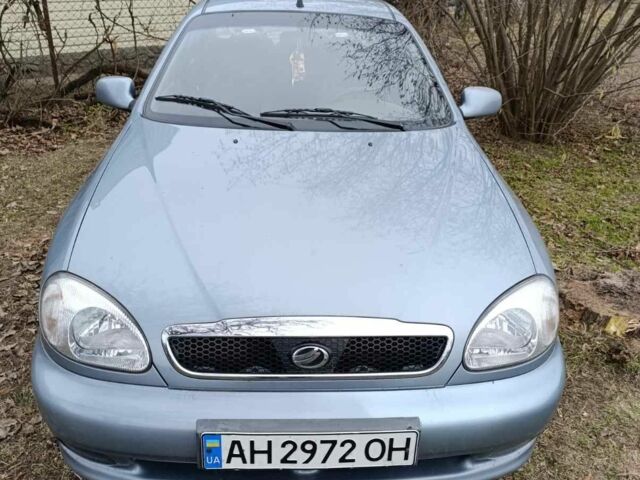 Серый ЗАЗ Сенс, объемом двигателя 1.3 л и пробегом 87 тыс. км за 2600 $, фото 1 на Automoto.ua