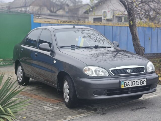 Серый ЗАЗ Сенс, объемом двигателя 1.3 л и пробегом 91 тыс. км за 3500 $, фото 1 на Automoto.ua