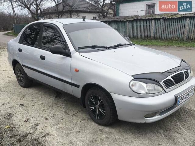 Серый ЗАЗ Сенс, объемом двигателя 1.3 л и пробегом 116 тыс. км за 1950 $, фото 1 на Automoto.ua