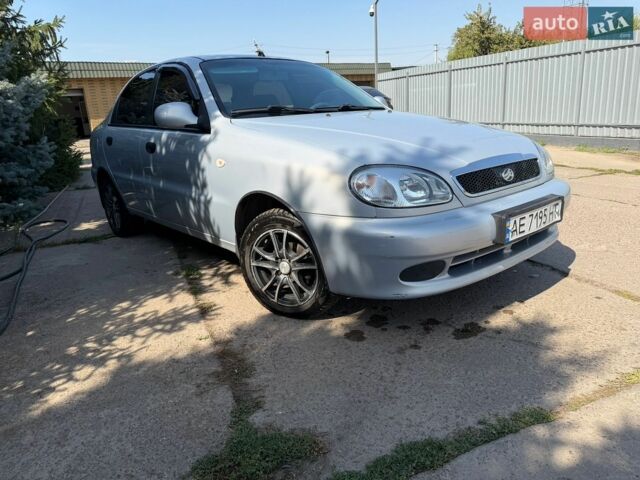 Сірий ЗАЗ Sens, об'ємом двигуна 1.3 л та пробігом 65 тис. км за 2800 $, фото 1 на Automoto.ua
