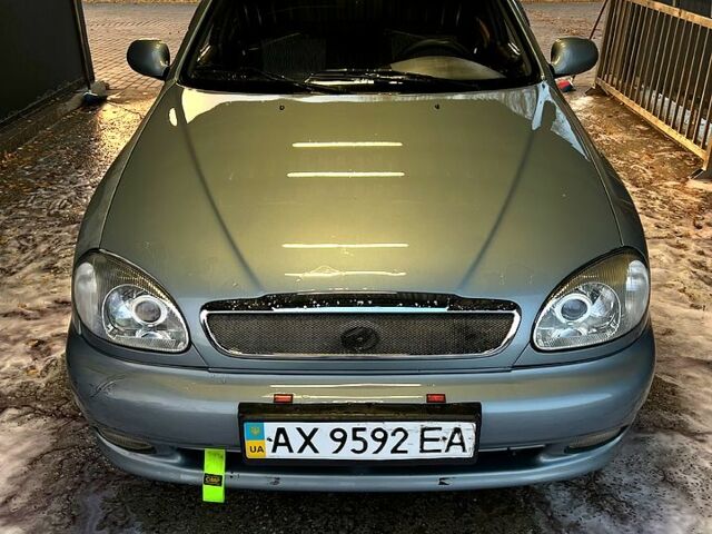 Сірий ЗАЗ Sens, об'ємом двигуна 1.3 л та пробігом 99 тис. км за 2150 $, фото 1 на Automoto.ua