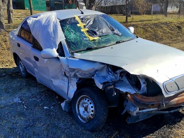 Сірий ЗАЗ Sens, об'ємом двигуна 1.3 л та пробігом 300 тис. км за 650 $, фото 1 на Automoto.ua