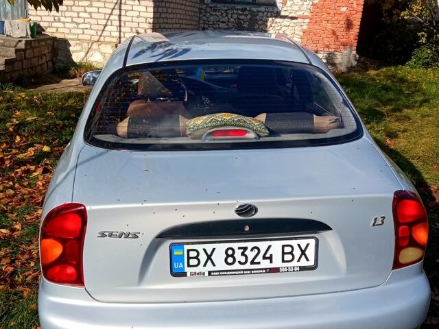 Сірий ЗАЗ Sens, об'ємом двигуна 1.3 л та пробігом 33 тис. км за 3200 $, фото 1 на Automoto.ua