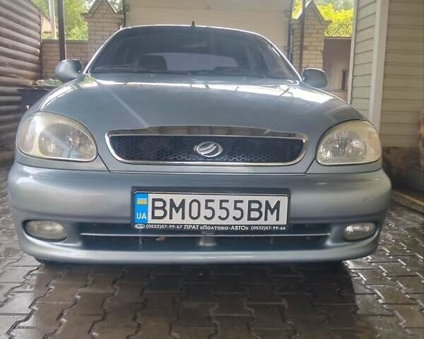 Серый ЗАЗ Сенс, объемом двигателя 1.3 л и пробегом 82 тыс. км за 2900 $, фото 1 на Automoto.ua