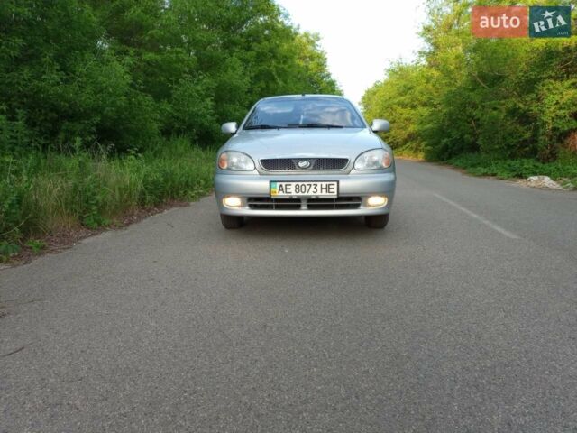 Сірий ЗАЗ Sens, об'ємом двигуна 1.3 л та пробігом 133 тис. км за 2800 $, фото 1 на Automoto.ua