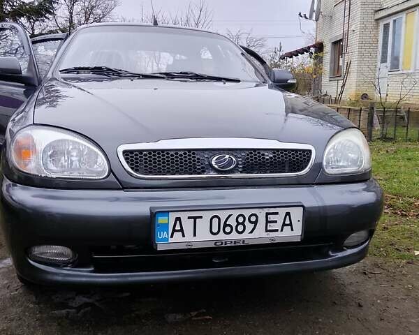 Сірий ЗАЗ Sens, об'ємом двигуна 1.3 л та пробігом 47 тис. км за 3050 $, фото 1 на Automoto.ua