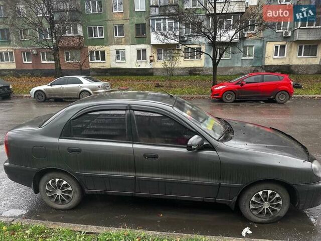 Сірий ЗАЗ Sens, об'ємом двигуна 1.3 л та пробігом 129 тис. км за 2200 $, фото 1 на Automoto.ua