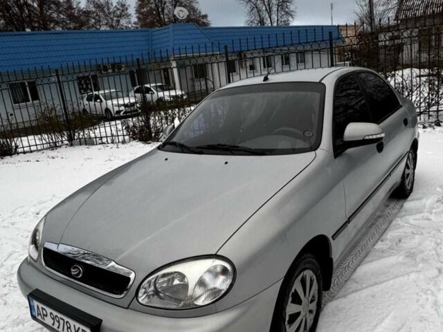 Сірий ЗАЗ Sens, об'ємом двигуна 1.3 л та пробігом 88 тис. км за 4200 $, фото 1 на Automoto.ua