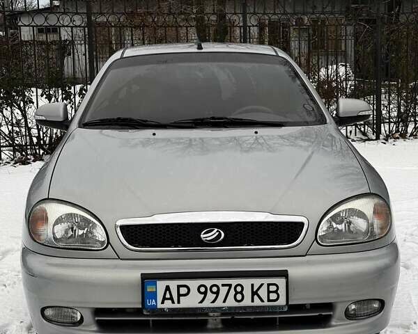 Сірий ЗАЗ Sens, об'ємом двигуна 1.3 л та пробігом 88 тис. км за 3800 $, фото 1 на Automoto.ua