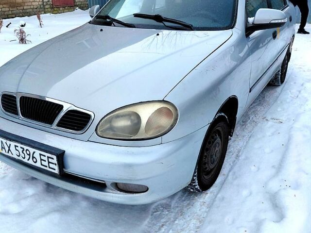 Сірий ЗАЗ Sens, об'ємом двигуна 1.3 л та пробігом 350 тис. км за 1500 $, фото 1 на Automoto.ua