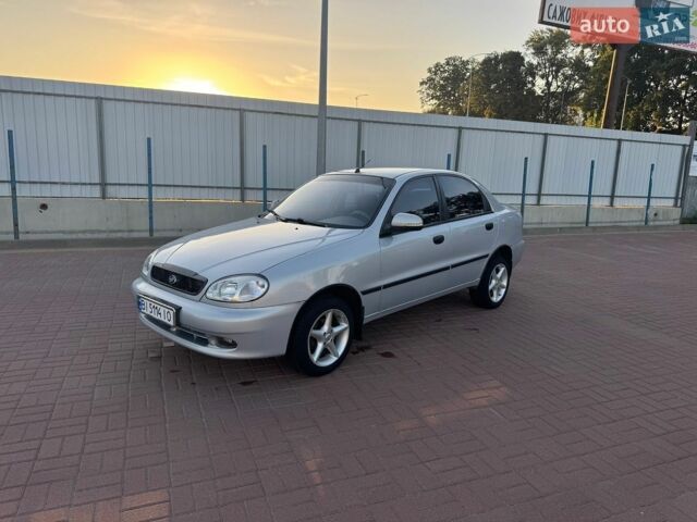 Сірий ЗАЗ Sens, об'ємом двигуна 1.3 л та пробігом 207 тис. км за 3250 $, фото 1 на Automoto.ua