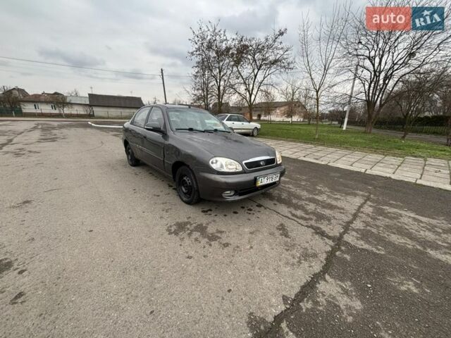 Серый ЗАЗ Сенс, объемом двигателя 1.3 л и пробегом 74 тыс. км за 1450 $, фото 1 на Automoto.ua