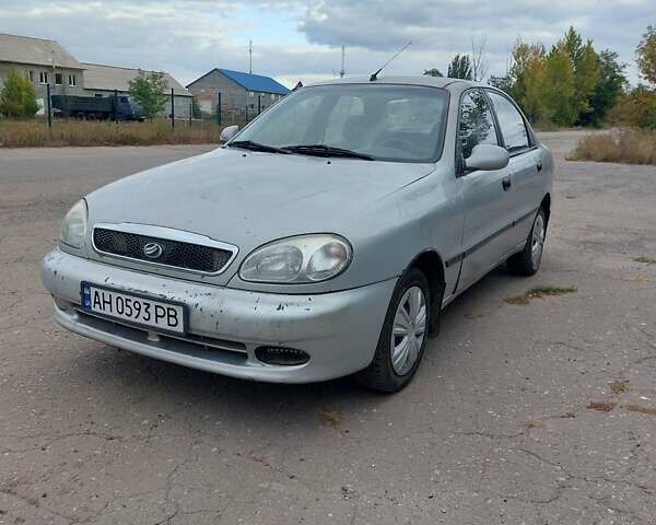 Серый ЗАЗ Сенс, объемом двигателя 1.3 л и пробегом 238 тыс. км за 1800 $, фото 1 на Automoto.ua