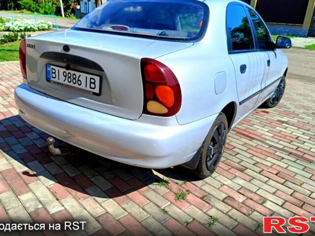 Серый ЗАЗ Сенс, объемом двигателя 1.3 л и пробегом 150 тыс. км за 2100 $, фото 1 на Automoto.ua