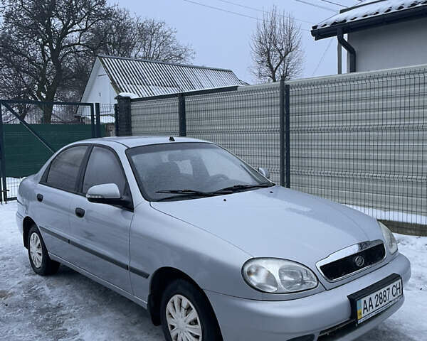 Сірий ЗАЗ Sens, об'ємом двигуна 1.3 л та пробігом 133 тис. км за 2200 $, фото 1 на Automoto.ua