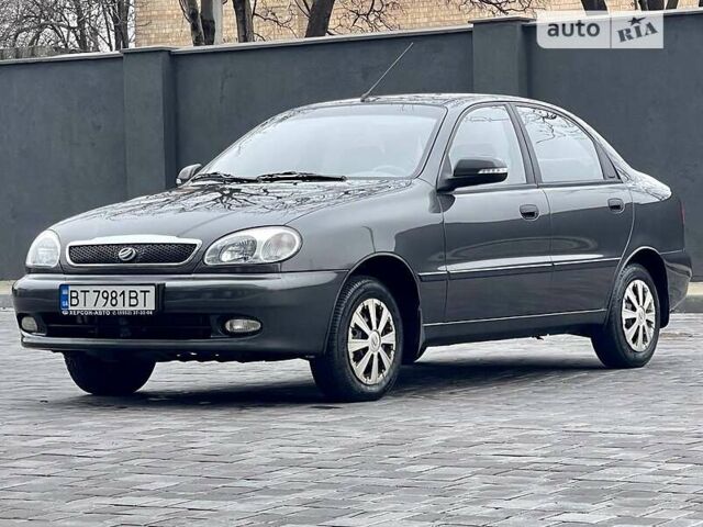 Сірий ЗАЗ Sens, об'ємом двигуна 1.3 л та пробігом 17 тис. км за 4200 $, фото 1 на Automoto.ua