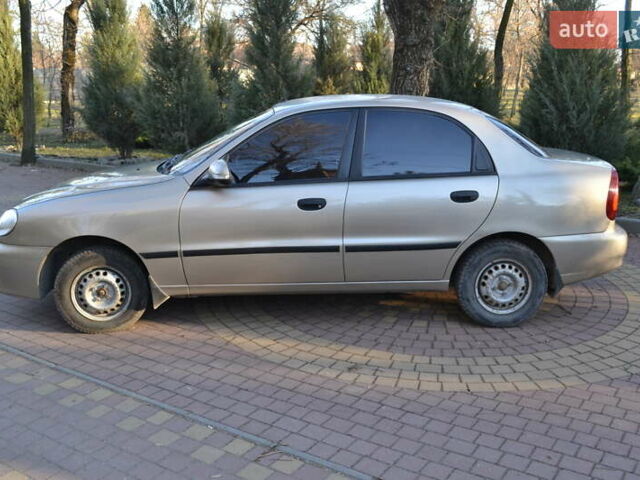 Сірий ЗАЗ Sens, об'ємом двигуна 1.3 л та пробігом 45 тис. км за 3800 $, фото 1 на Automoto.ua