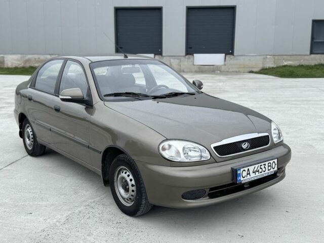 Сірий ЗАЗ Sens, об'ємом двигуна 1.3 л та пробігом 28 тис. км за 3700 $, фото 1 на Automoto.ua