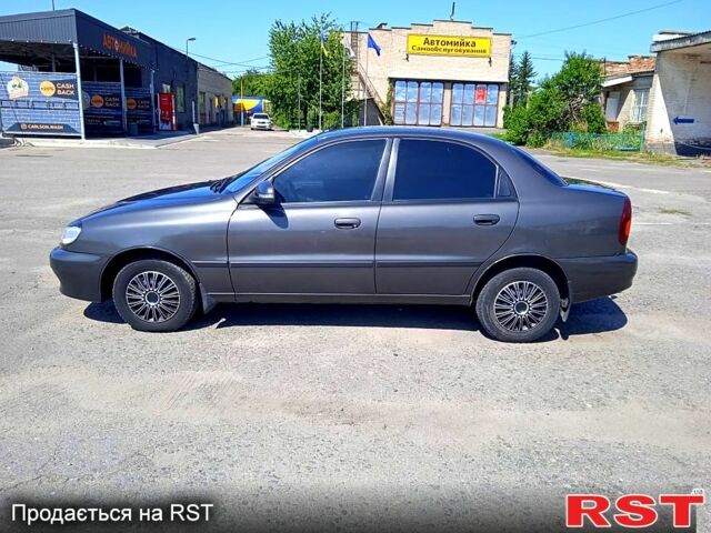 Серый ЗАЗ Сенс, объемом двигателя 1.3 л и пробегом 51 тыс. км за 3500 $, фото 1 на Automoto.ua