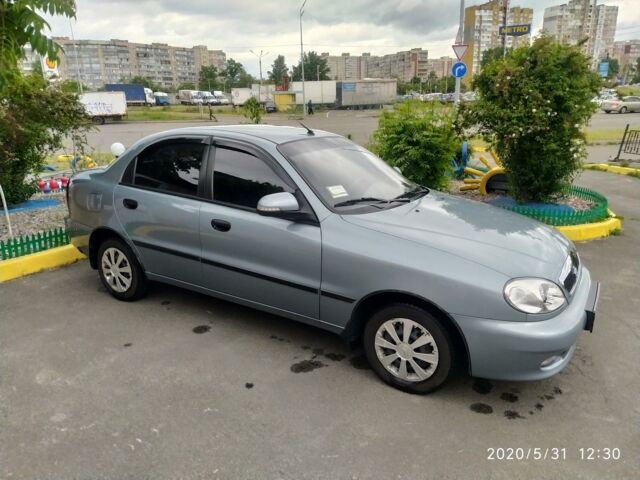 Серый ЗАЗ Сенс, объемом двигателя 1.3 л и пробегом 19 тыс. км за 4900 $, фото 1 на Automoto.ua