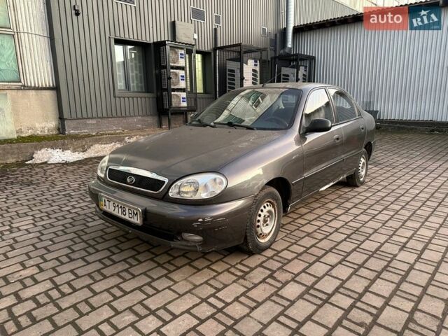 Сірий ЗАЗ Sens, об'ємом двигуна 1.3 л та пробігом 78 тис. км за 1500 $, фото 1 на Automoto.ua