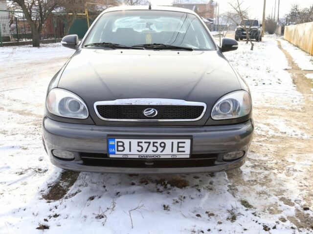 Серый ЗАЗ Сенс, объемом двигателя 1.3 л и пробегом 157 тыс. км за 3000 $, фото 1 на Automoto.ua