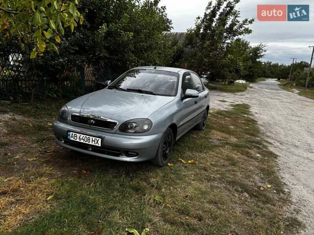 Сірий ЗАЗ Sens, об'ємом двигуна 1.3 л та пробігом 146 тис. км за 2900 $, фото 1 на Automoto.ua