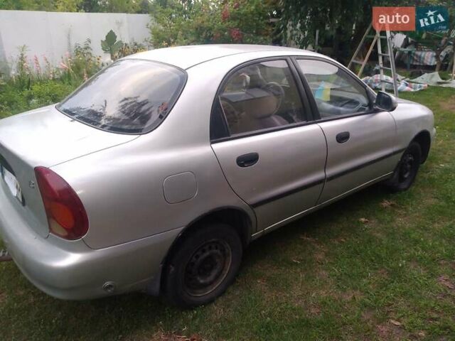 Сірий ЗАЗ Sens, об'ємом двигуна 1.3 л та пробігом 202 тис. км за 2099 $, фото 1 на Automoto.ua