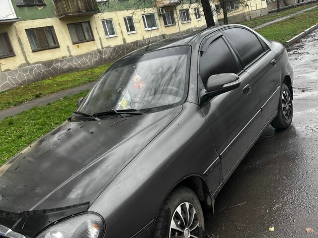 Сірий ЗАЗ Sens, об'ємом двигуна 1.3 л та пробігом 129 тис. км за 2500 $, фото 1 на Automoto.ua