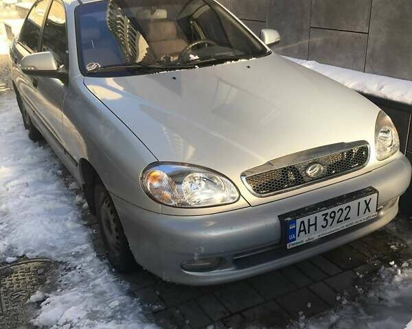 Сірий ЗАЗ Sens, об'ємом двигуна 1.3 л та пробігом 74 тис. км за 2851 $, фото 1 на Automoto.ua