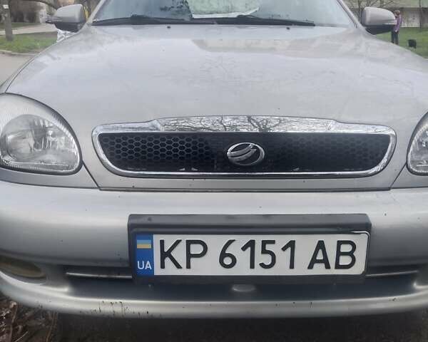 Сірий ЗАЗ Sens, об'ємом двигуна 1.3 л та пробігом 104 тис. км за 2300 $, фото 1 на Automoto.ua