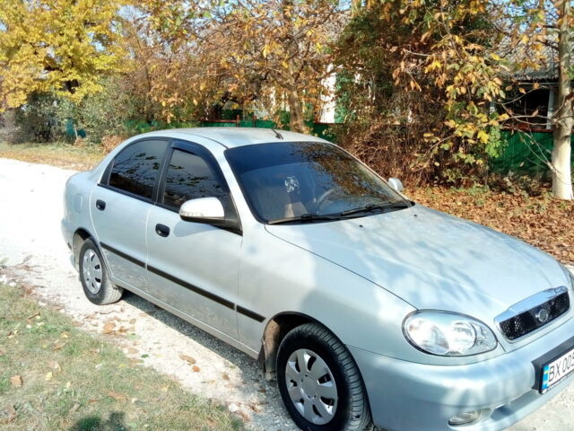Сірий ЗАЗ Sens, об'ємом двигуна 1.3 л та пробігом 65 тис. км за 4300 $, фото 1 на Automoto.ua