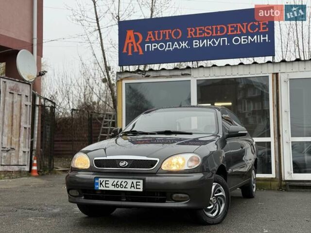 Серый ЗАЗ Сенс, объемом двигателя 1.3 л и пробегом 169 тыс. км за 2990 $, фото 1 на Automoto.ua