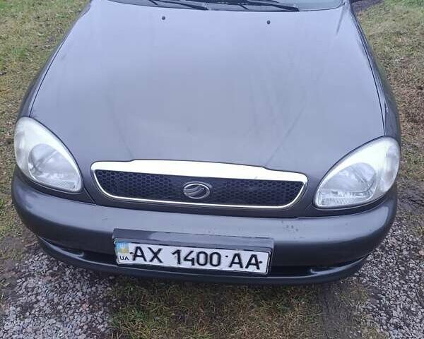 Сірий ЗАЗ Sens, об'ємом двигуна 1.3 л та пробігом 205 тис. км за 3300 $, фото 1 на Automoto.ua