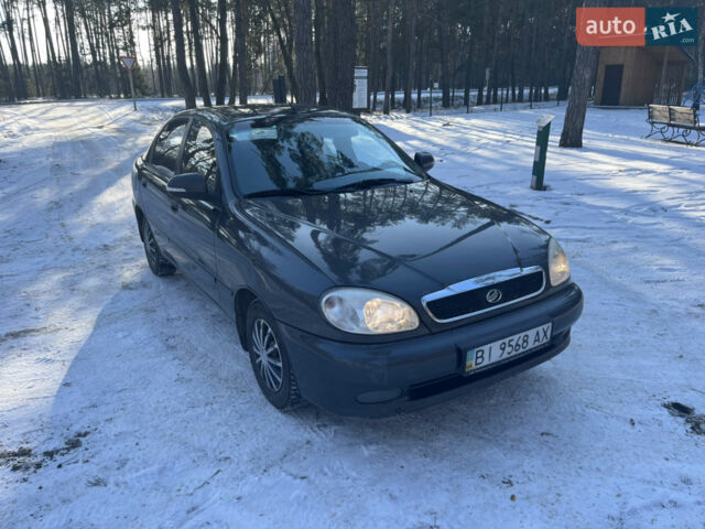 Серый ЗАЗ Сенс, объемом двигателя 1.3 л и пробегом 173 тыс. км за 2600 $, фото 1 на Automoto.ua