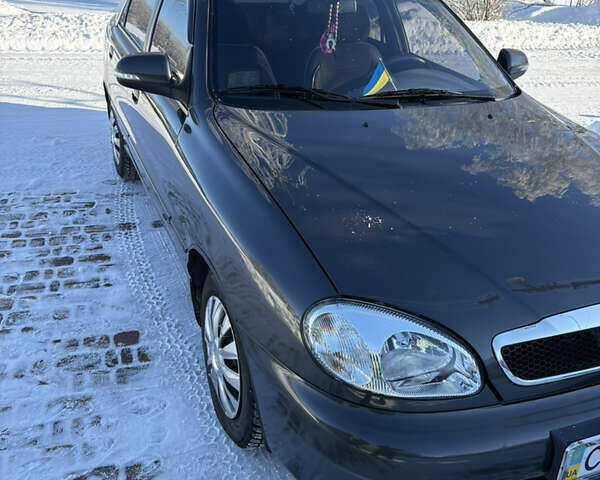 Серый ЗАЗ Сенс, объемом двигателя 1.3 л и пробегом 72 тыс. км за 3700 $, фото 1 на Automoto.ua