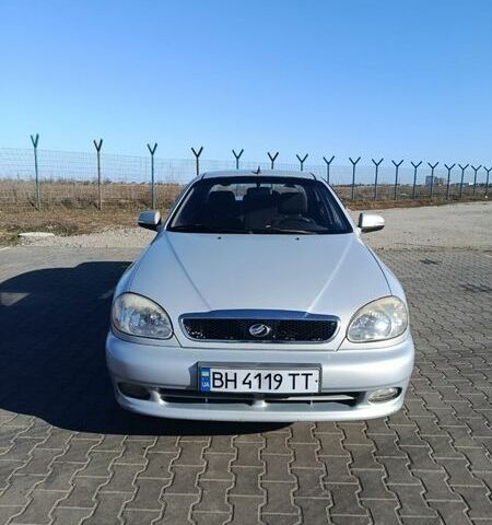 Серый ЗАЗ Сенс, объемом двигателя 1.3 л и пробегом 125 тыс. км за 3200 $, фото 1 на Automoto.ua