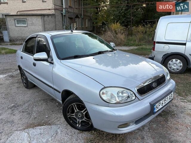 Сірий ЗАЗ Sens, об'ємом двигуна 1.3 л та пробігом 110 тис. км за 2100 $, фото 1 на Automoto.ua