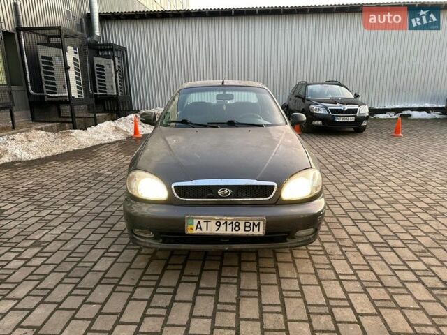 Сірий ЗАЗ Sens, об'ємом двигуна 1.3 л та пробігом 78 тис. км за 1450 $, фото 1 на Automoto.ua