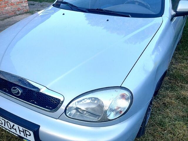 Сірий ЗАЗ Sens, об'ємом двигуна 1.3 л та пробігом 113 тис. км за 2500 $, фото 1 на Automoto.ua