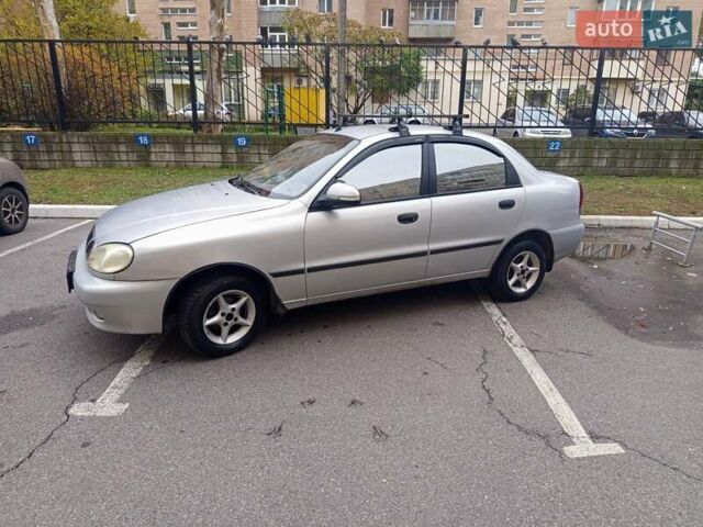 Серый ЗАЗ Сенс, объемом двигателя 1.3 л и пробегом 110 тыс. км за 3350 $, фото 1 на Automoto.ua