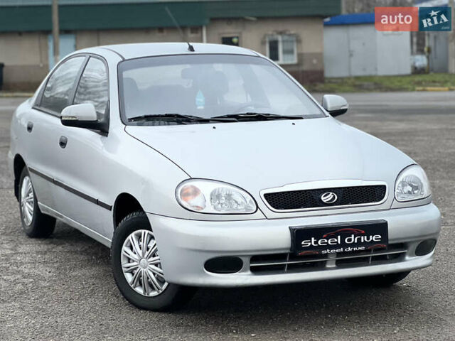 Сірий ЗАЗ Sens, об'ємом двигуна 1.3 л та пробігом 31 тис. км за 3599 $, фото 1 на Automoto.ua