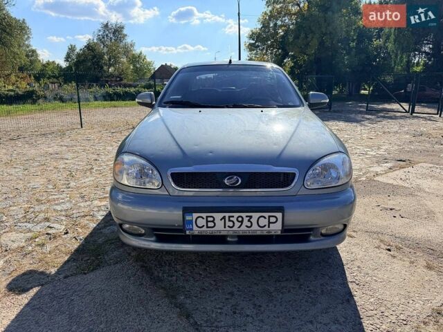 Серый ЗАЗ Сенс, объемом двигателя 1.3 л и пробегом 47 тыс. км за 3500 $, фото 1 на Automoto.ua