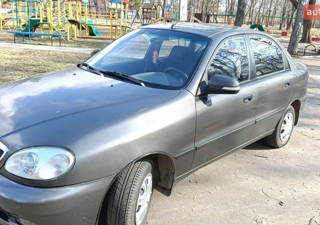 Серый ЗАЗ Сенс, объемом двигателя 1.3 л и пробегом 158 тыс. км за 2900 $, фото 1 на Automoto.ua