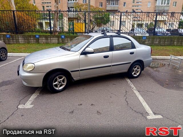 Серый ЗАЗ Сенс, объемом двигателя 1.3 л и пробегом 110 тыс. км за 3350 $, фото 1 на Automoto.ua