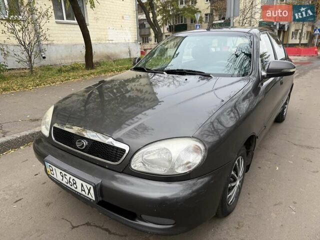 Сірий ЗАЗ Sens, об'ємом двигуна 1.3 л та пробігом 300 тис. км за 1900 $, фото 1 на Automoto.ua