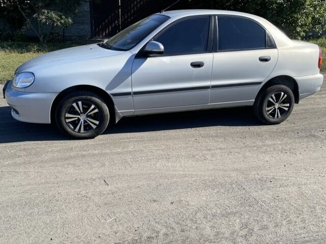 Сірий ЗАЗ Sens, об'ємом двигуна 1.3 л та пробігом 72 тис. км за 3100 $, фото 1 на Automoto.ua