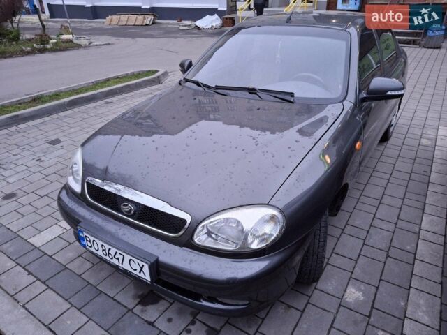 Сірий ЗАЗ Sens, об'ємом двигуна 1.3 л та пробігом 99 тис. км за 2000 $, фото 1 на Automoto.ua
