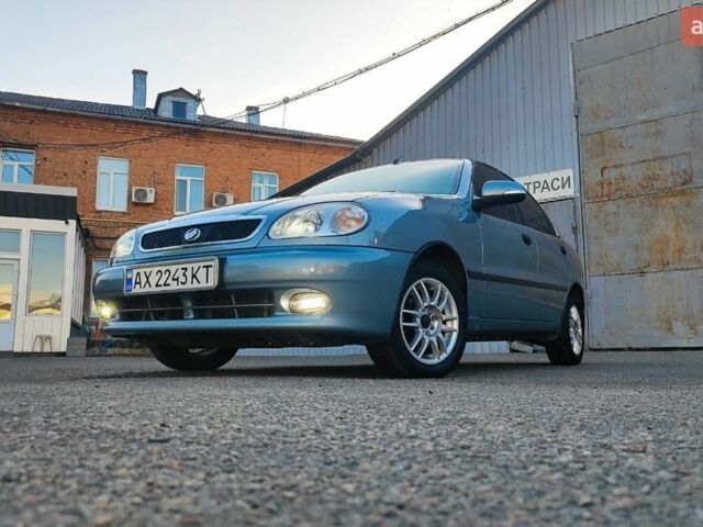 Сірий ЗАЗ Sens, об'ємом двигуна 1.3 л та пробігом 84 тис. км за 3100 $, фото 1 на Automoto.ua
